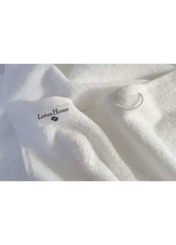 Lotus полотенце home отель premium - microcotton white 90*150 550 г/м² однотонный белый производство -