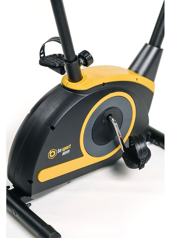 Велотренажер BS-1040 BOXER магнитный черно-желтый Besport (361952289)
