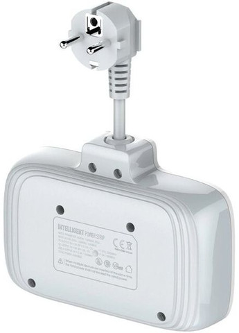 Сетевой фильтр se2435 с защитой от перепадов напряжения на 2 Розетки 220В с 3 USB 1 Type-C с выключателями Ldnio (328052818)