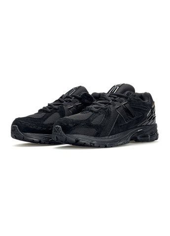 Чорні Осінні кросівки чоловічі new balance black No Brand 1906R New All