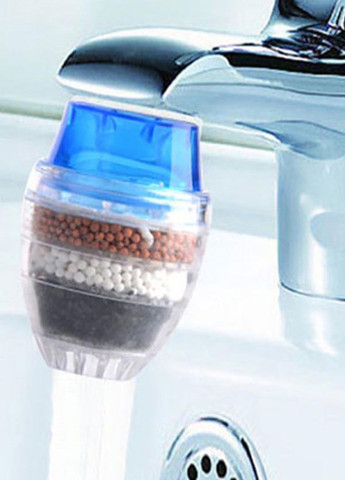 Насадка на кран угольный фильтр для воды на кран для грубой очистки пятислойный Idea mag 629 (292558126)