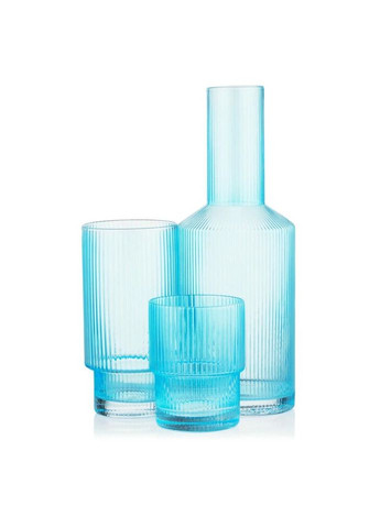 Набір склянок низьких AR2620SBL 200 мл 2 шт блакитний Ardesto (335714798)