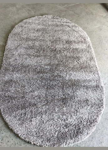 Ковер овальный 0.8х1.5 Турция прикроватный Konfetti Carpet (385516753)