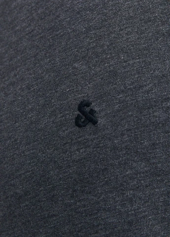Серая футболка Jack & Jones