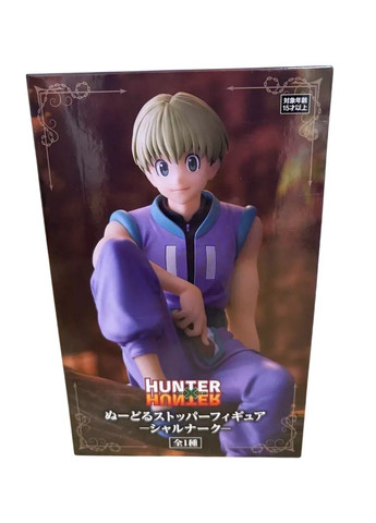 Фигурка Noodle Хантер х Хантер Шалнарк Hunter x Hunter Shalnark 15 см F HH S 15 Furyu (346489404)