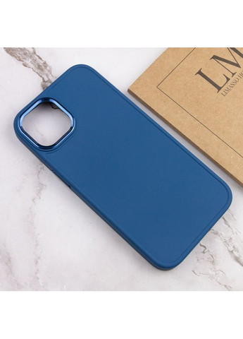 Чехол TPU Bonbon Metal Style для Apple iPhone 11 Pro Max (6.5") Denim Blue No Brand (359476366)