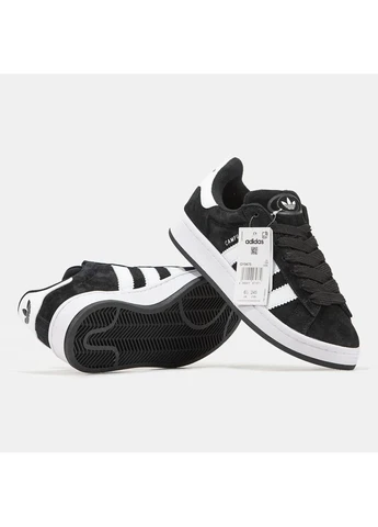 Білі літні кросівки adidas campus 00s black white v2 адідас кампус No Brand