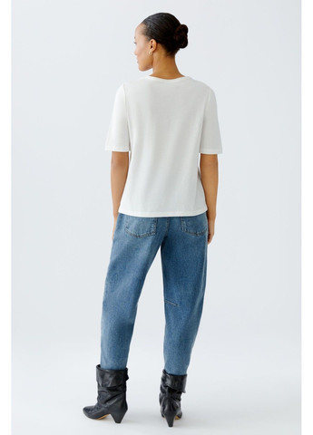 Жіноча футболка Біла Oui - (366420869)