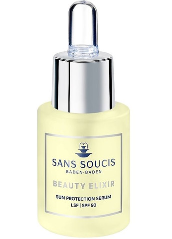 Солнцезащитная сыворотка Beauty Elixirs Sun Protection Serum SPF 50 15ml (1434598-36602934) Sans Soucis (369112090)