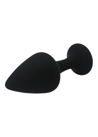 Набір анальних корків 3 Анальні корки для початківців різних розмірів силіконові Black Anal Plug 3x Set No Brand (369656262)