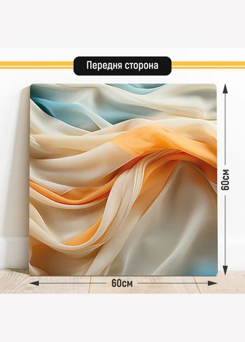 Двухсторонний пластиковый фотофон, 60x60 см - №63144 PolyPlast (354365976)