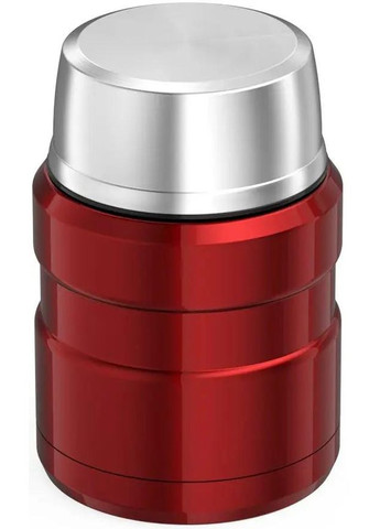 Пищевый термоконтейнер 470 с ложкой Red Thermos (316435376)