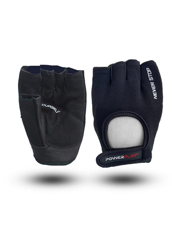 Унисекс перчатки для фитнеса M PowerPlay (279314244)