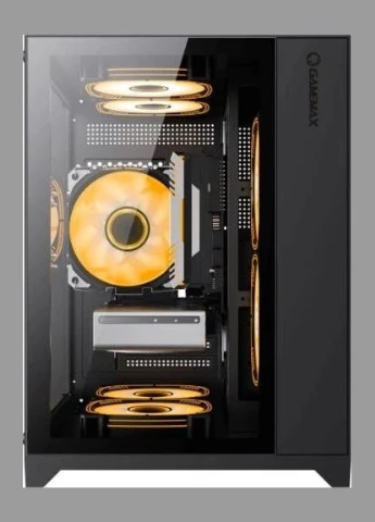 Корпус Infinity Mini Black, без БЖ, Mini Tower, Micro ATX / Mini ITX, 1хUSB 3.0, 2хUSB 2.0, 358х275х373 мм, 3.6кг GameMax (323120447)
