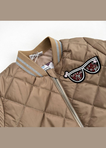Бежева демісезонна куртка Marakas