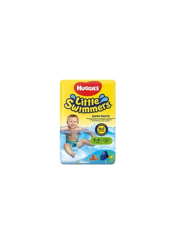 Підгузки Little Swimmer 3-4 (7-15 кг) 12 шт (36000183399) Huggies (390949234)