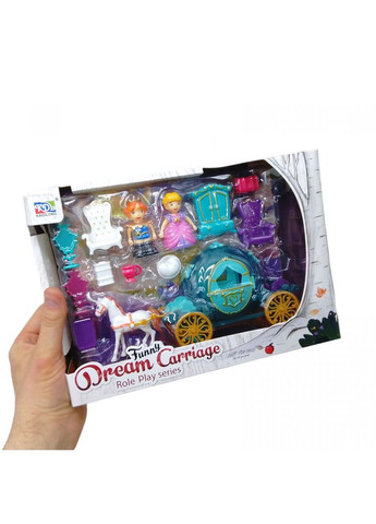 Игровой набор "Dream Carriage", розовая карета MIC (292252373)