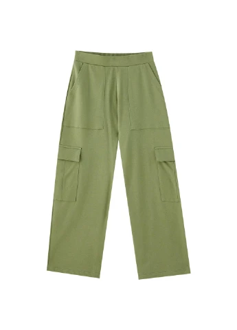 Штани демісезон,фісташковий, Pull & Bear (258395106)