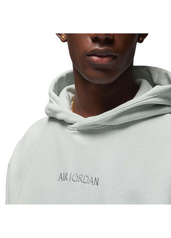 Чоловіче Худі M J AIR JDN WM FLC HOODIE Світло-сірий Jordan (367594147)