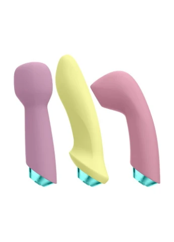 Подарунковий набір секс-іграшок Fabulous Four Satisfyer (366876239)