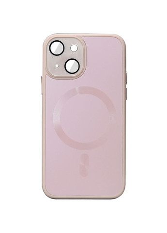 Чохол TPU+Glass Sapphire Midnight with MagSafe для Apple iPhone 14 (6.1") Epik (292004937)
