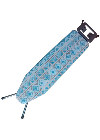 Гладильная доска Ben 110x30 Silver Blue Ornament (CS98090G323) Casa Si (340455700)