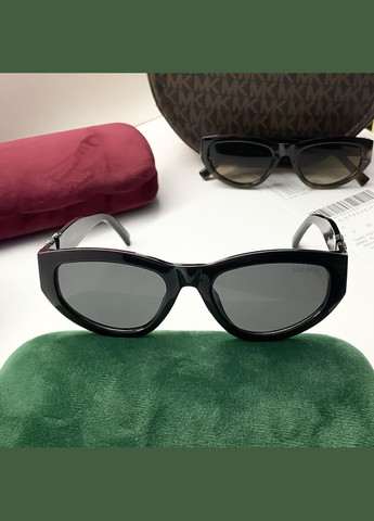 Женские солнцезащитные очки (3610) черные No Brand (322156774)