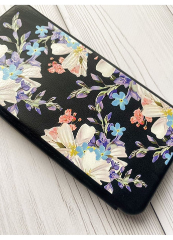 Чехол-книжка с рисунком для Samsung Galaxy A54 5G (A546) Цветочный рисунок (принт 272) Creative (355390294)