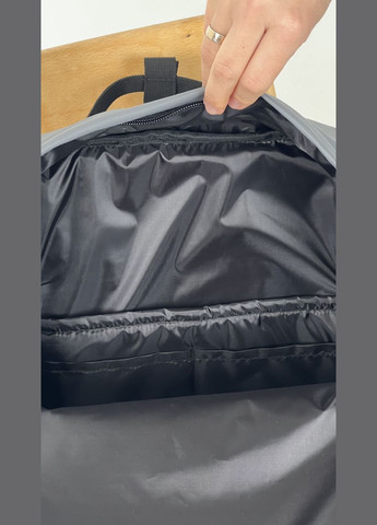 Женский рюкзак Канкун, комбинированный серый в экокоже с отделением для ноутбука ToBeYou kankun (280930889)