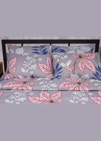 Комплект постельного белья Бязь Gold Люкс полуторный 143х210 наволочки 4х70х70 (MS-820003029) Moon&Star Fossil (288536162)