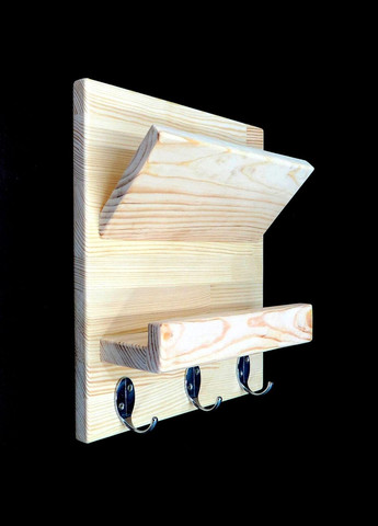 Ключниця дерев'яна Бельведар бланже (КЛЧ-004001) No Brand (327090764)