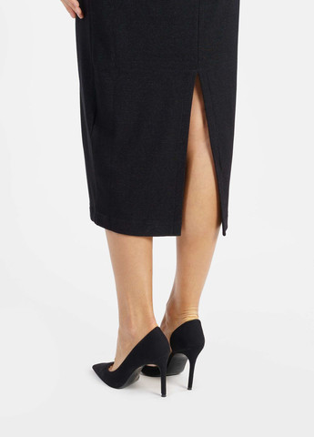 Черный летний платье женское черное Arber Dress knitted 1