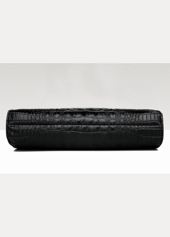 Жіноча міні сумочка клатч сумка для жінок з крокодилом чорна OEM (332056188)