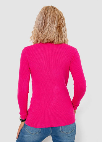 Розовый демисезонный кофта женская однотонная базовая Ager 244R2032