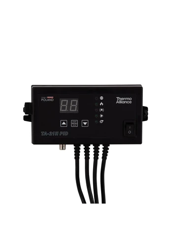 Контролер для котла TA21 Н PID, управління вентилятором та насосом СО Thermo Alliance ТА-21H PID (346492834)