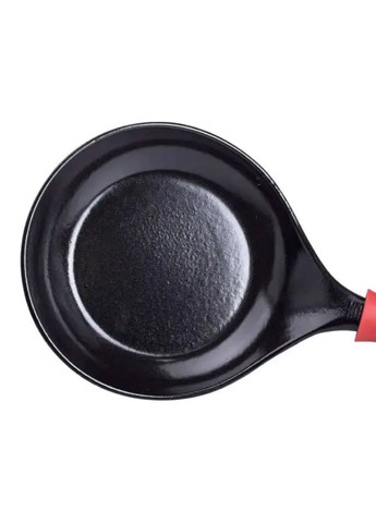 Чавунна сковорода з силіконовою ручкою Ø21 см для електричної та газової плити 0,5 л HP-1-12 No Brand (353504380)