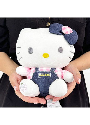Мягкая игрушка Hello Kitty 22 см Jeans Sanrio (366027225)