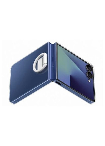 Чохол до мобільного телефона (EF-QF766CTEGUA) Samsung Ring Clear Galaxy Flip 7 Transparent (366155638)
