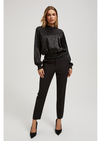 Чёрная блузка женская Moodo