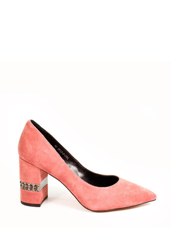 It-Girl Жіночі туфлі туфлі-човники фуксія з натуральна замша, — літо (317211668)