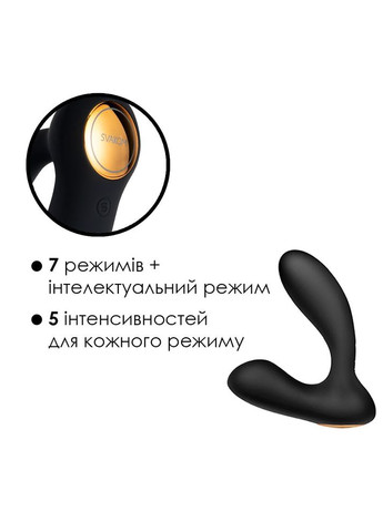 Интерактивный массажер простаты и вибратор точки G Vick Neo Svakom (369948013)