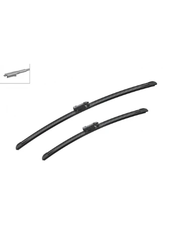 Щітки склоочисника (600/450мм) BMW 4 (F32/F36/F33/F82/F83) 13 3 397 014 010 UA63 Bosch (366139074)