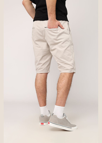 Шорти чоловічі колір світло-сірий ЦБ-00277359 ARSH (332330086)