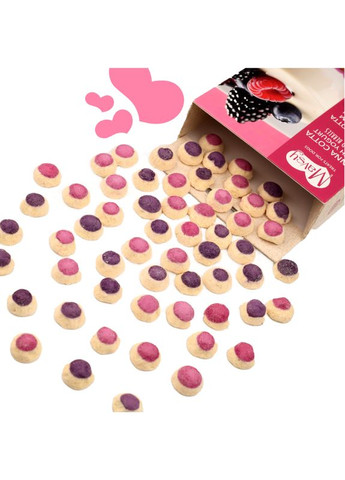 Сублімовані ласощі для собак Сублімована панна-котта з йогуртом та лісовими ягодами 50 г Mavsy (353515494)