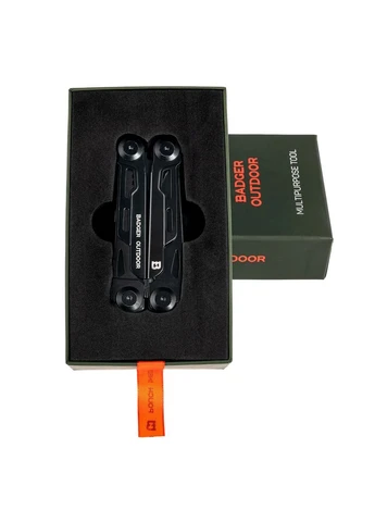 Мультитул Outdoor BLACK Badger Solid (381786954)