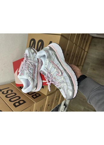 Рожеві літні кросівки nike p-6000 elemental pink найк п-6000 рожеві No Brand