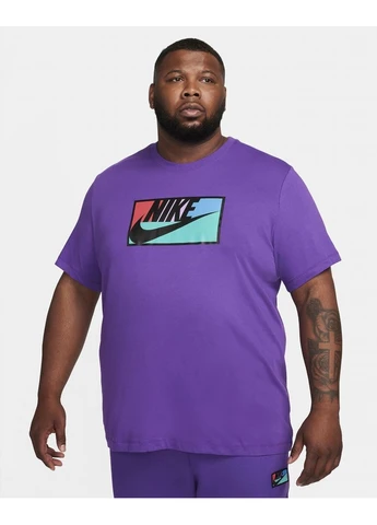 Фіолетова футболка sportswear t-shirt violet fj1121-599 Nike