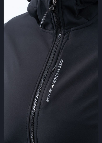 Синяя куртка женская windstopper uf 5320 черная Freever