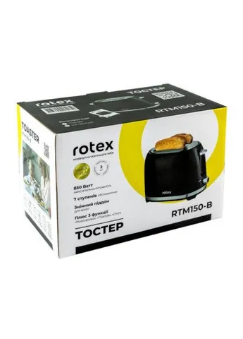 Тостер Rotex RTM150-B (380246238)