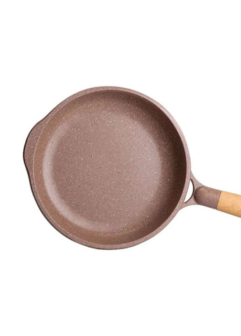 Алюминиевая сковорода 1,8 л, мраморное антипригарное покрытие, Ø 24 см, толстое дно, кофейный MGC Jooki (358705674)